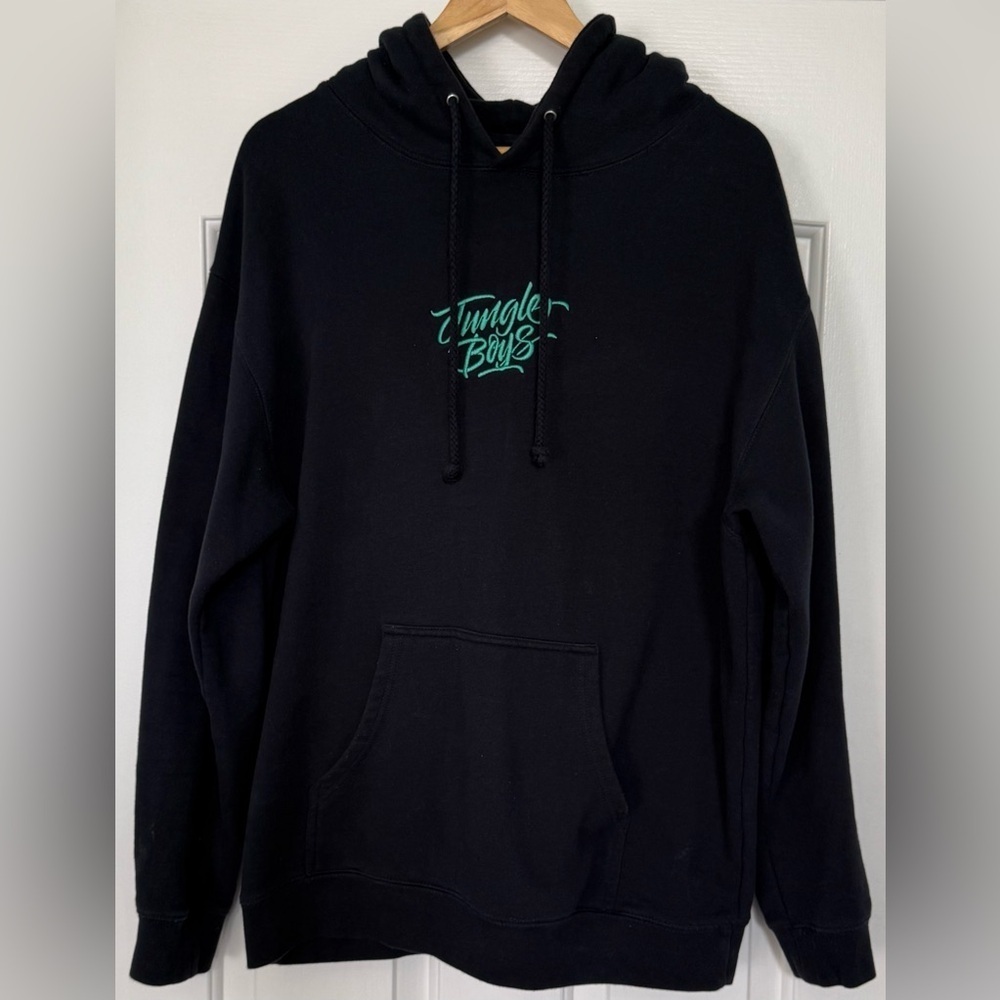 Jungle Boys Black Pullover Hoodie Men’s L – Streetwear Independent Trading